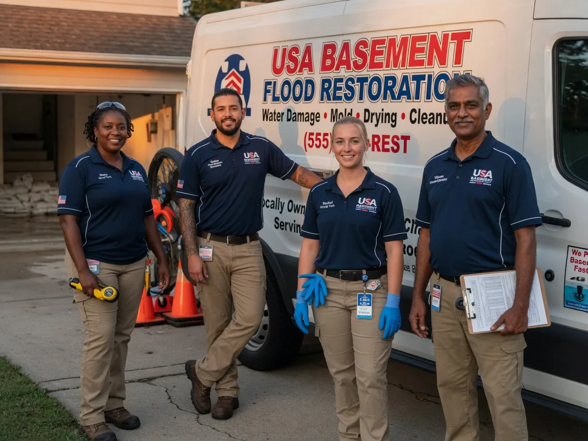 Basement Flood Cleanup company in Uriah, AL